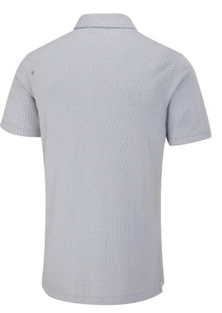 PING Hershel polo homme, silver multi