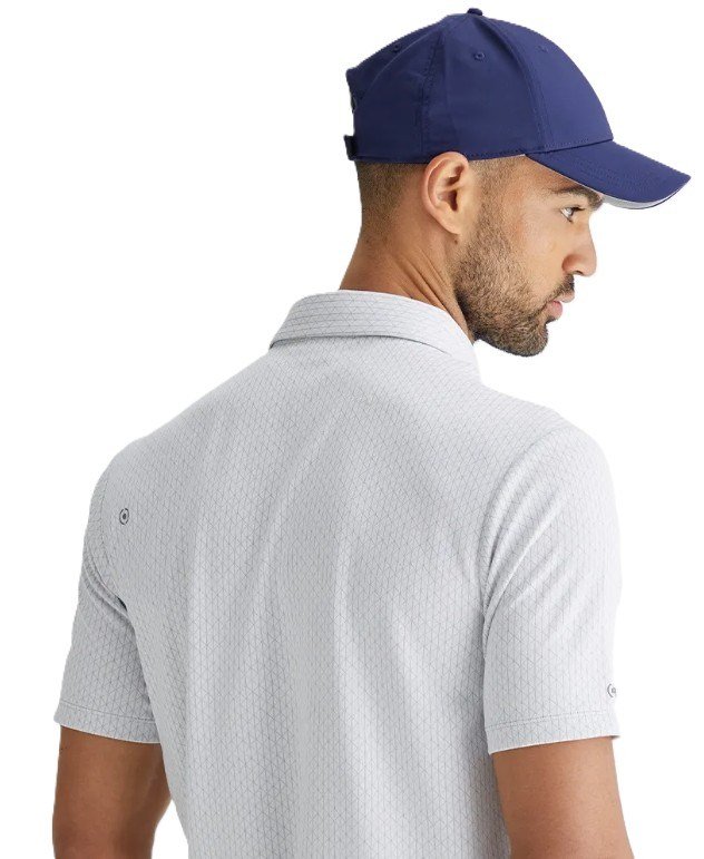 PING Hershel polo homme, silver multi