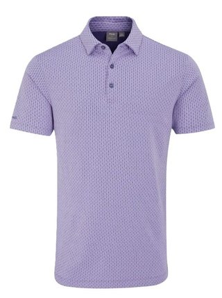 PING Hershel polo homme, purple ash multi