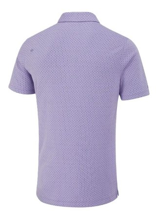 PING Hershel polo homme, purple ash multi