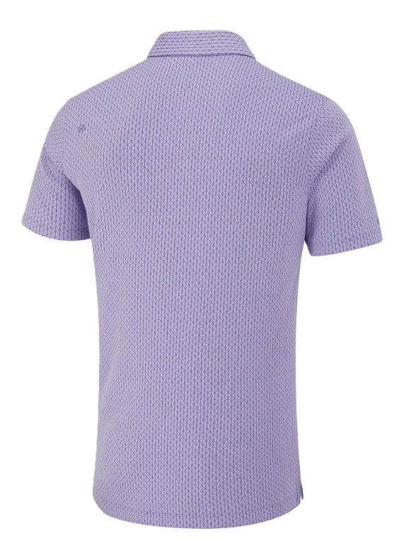PING Hershel polo homme, purple ash multi