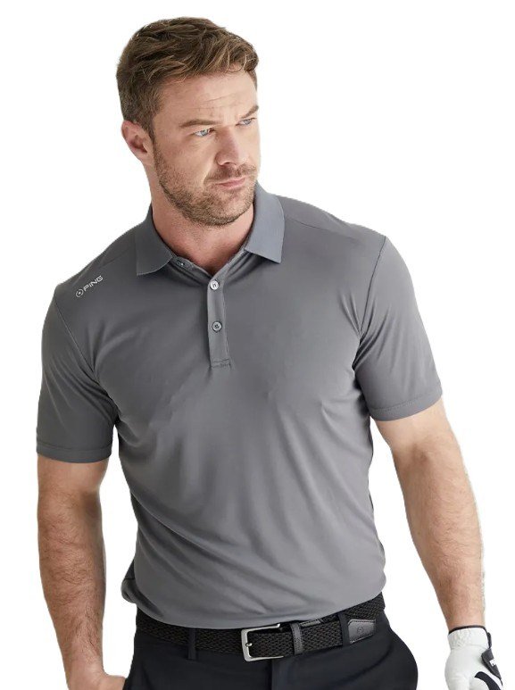 PING Lindum polo homme, rock