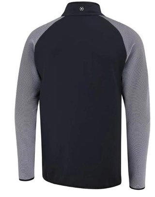PING Strio Performance midlayer pull homme, noir/blanc
