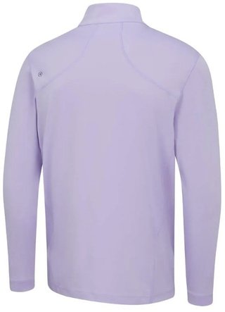 PING Latham Half Zip pull homme midlayer, purple ash