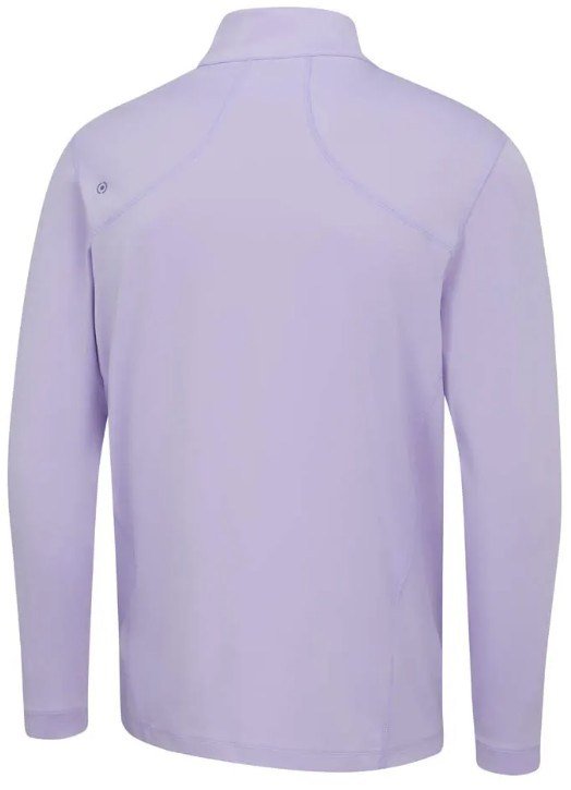 PING Latham Half Zip pull homme midlayer, purple ash