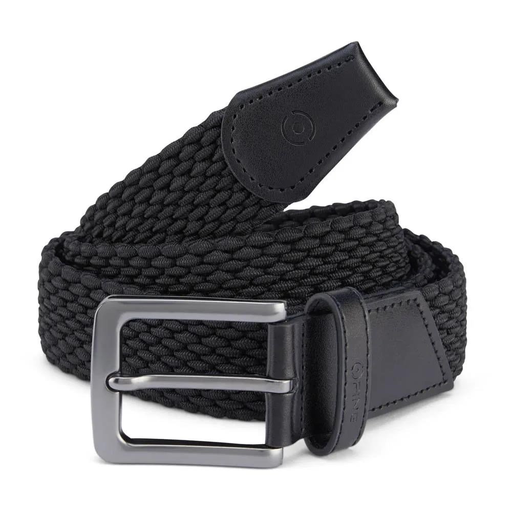 PING Stretch Webbing ceinture homme, noir