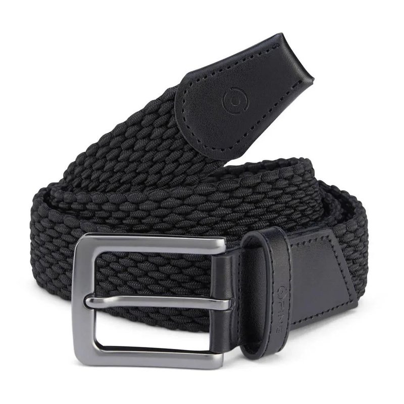 PING Stretch Webbing ceinture homme, noir