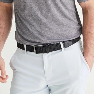 PING Stretch Webbing ceinture homme, noir