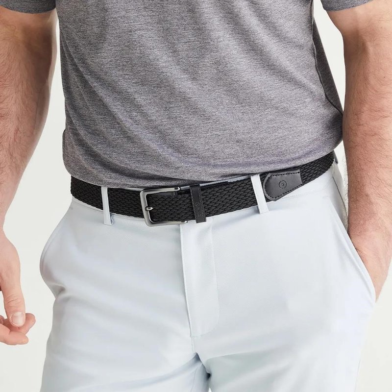 PING Stretch Webbing ceinture homme, noir