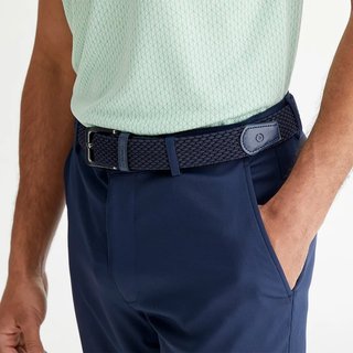 PING Stretch Webbing ceinture homme, bleu marine