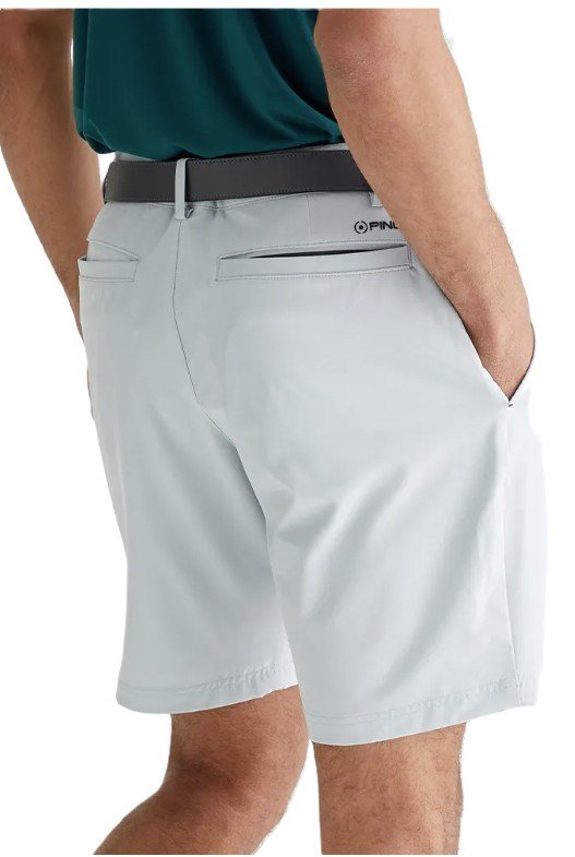PING Ari short homme, gris perle