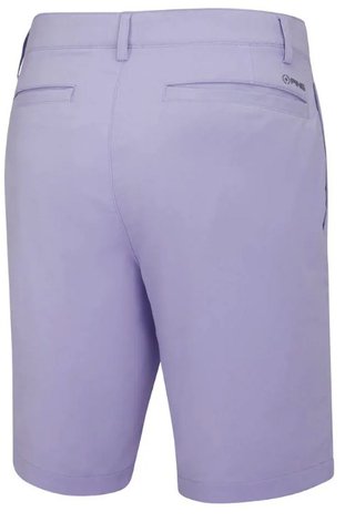 PING Barret short homme, purple ash marl