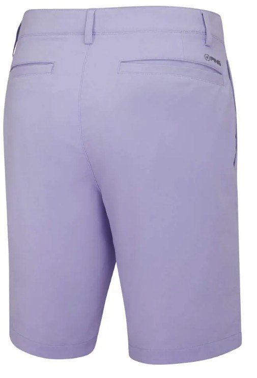PING Barret short homme, purple ash marl