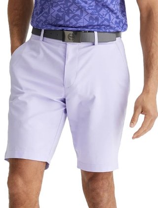 PING Barret short homme, purple ash marl
