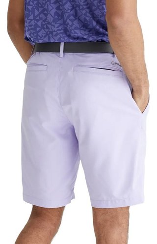 PING Barret short homme, purple ash marl