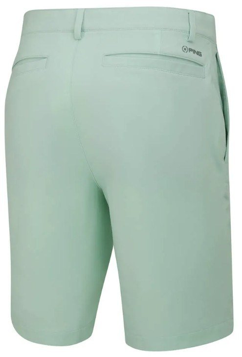 PING Barret short homme, misty green marl