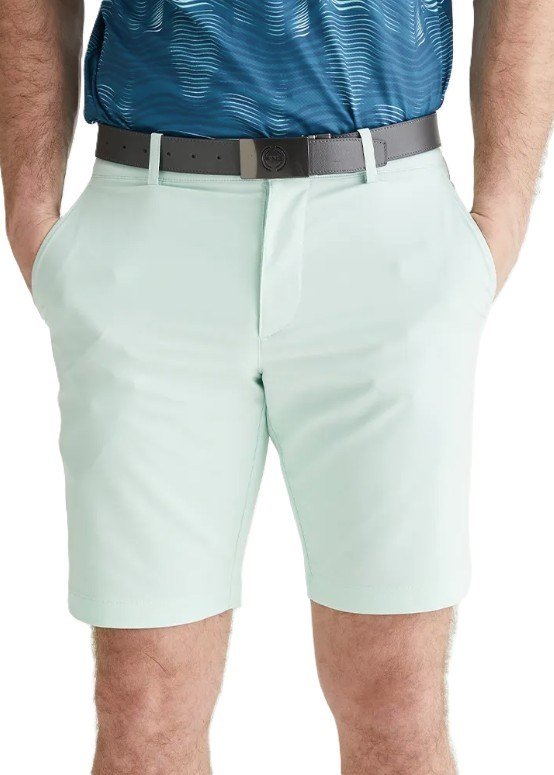 PING Barret short homme, misty green marl