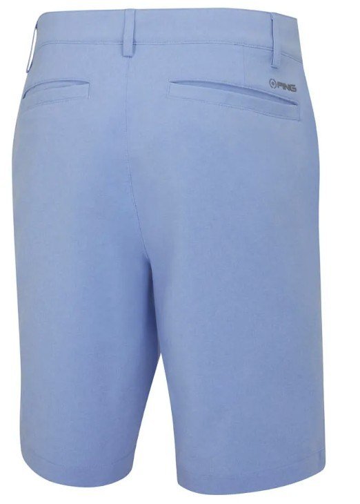 PING Barret short homme, cornflower blue marl