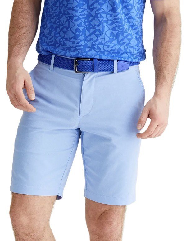 PING Barret short homme, cornflower blue marl