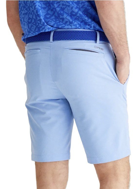 PING Barret short homme, cornflower blue marl