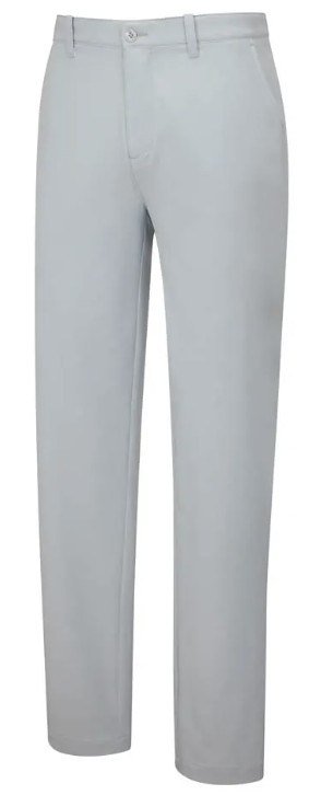 PING Locke Slim Fit pantalon homme, gris perle