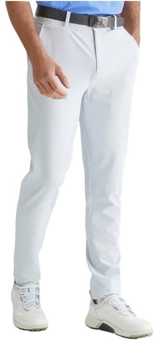 PING Locke Slim Fit pantalon homme, gris perle