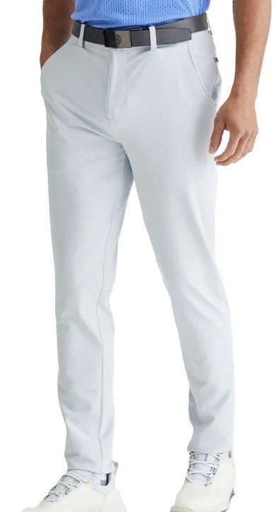 PING Locke Slim Fit pantalon homme, gris perle
