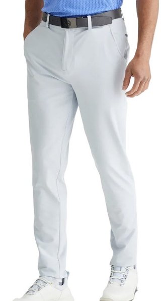 PING Locke Slim Fit pantalon homme, gris perle