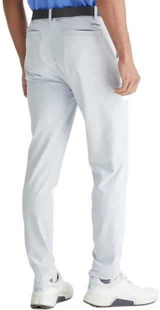 PING Locke Slim Fit pantalon homme, gris perle
