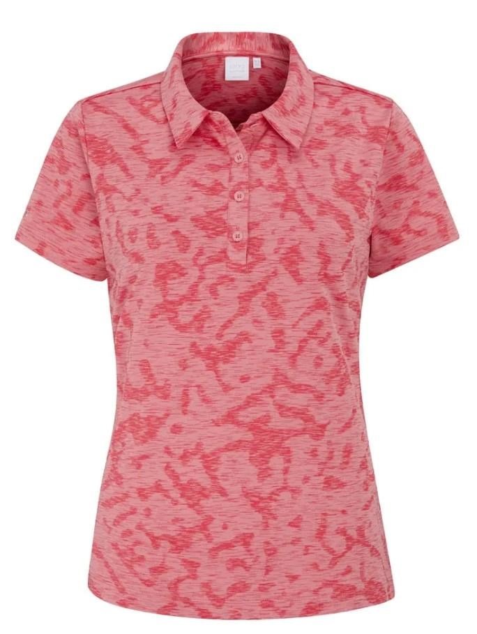 PING Bethany polo femme, sweet pea
