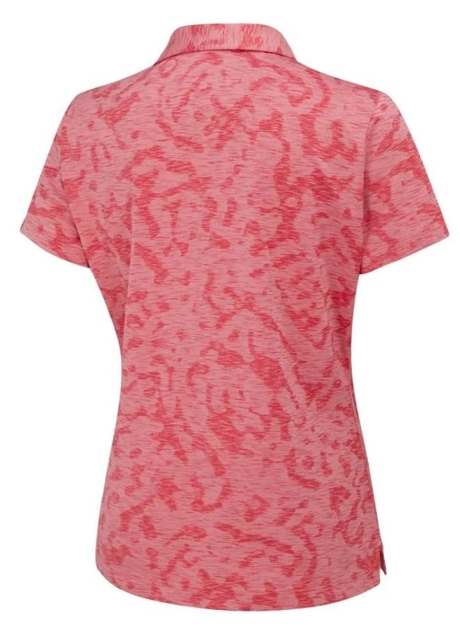 PING Bethany polo femme, sweet pea