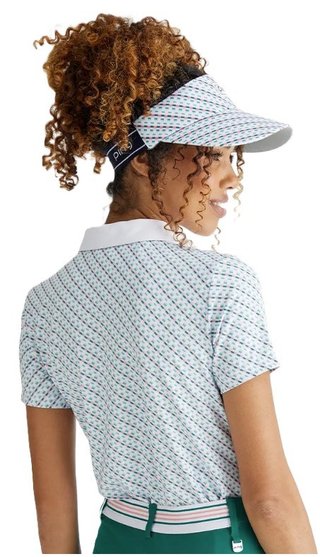 PING Bethany polo femme, neotheric/blanc