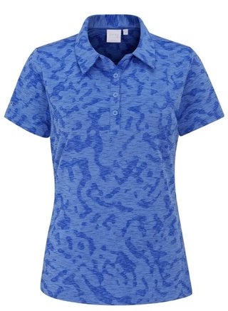 PING Bethany polo femme, bleu bleuet
