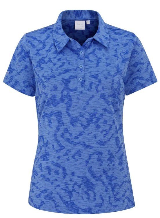 PING Bethany polo femme, bleu bleuet