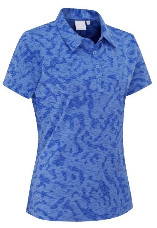 PING Bethany polo femme, bleu bleuet