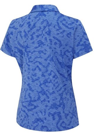 PING Bethany polo femme, bleu bleuet