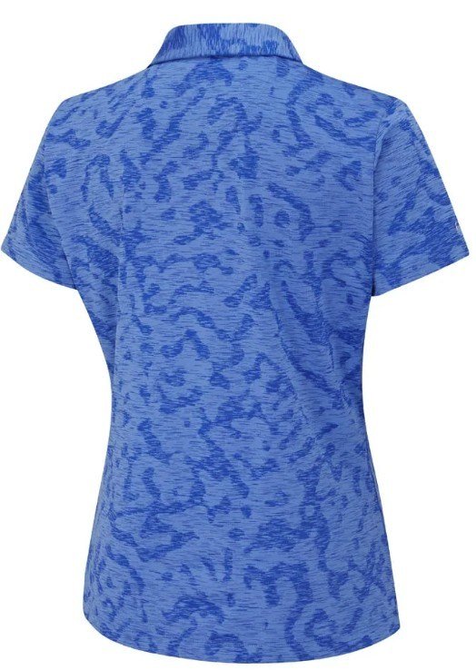 PING Bethany polo femme, bleu bleuet