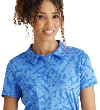 PING Bethany polo femme, bleu bleuet