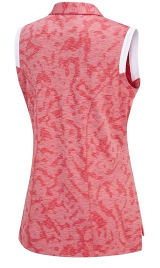 PING Colleen sans manches polo femme, sweet pea