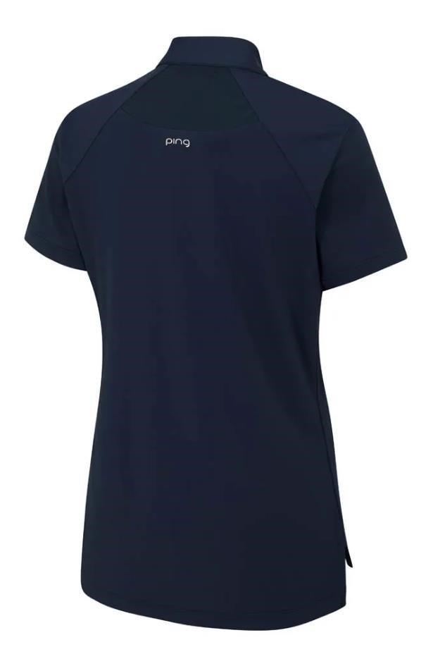PING Oona polo femme, marine