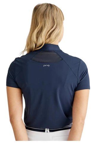 PING Oona polo femme, marine