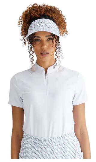 PING Oona polo femme, blanc