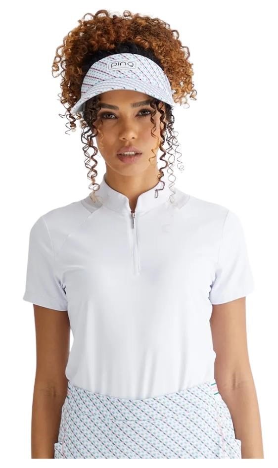 PING Oona polo femme, blanc
