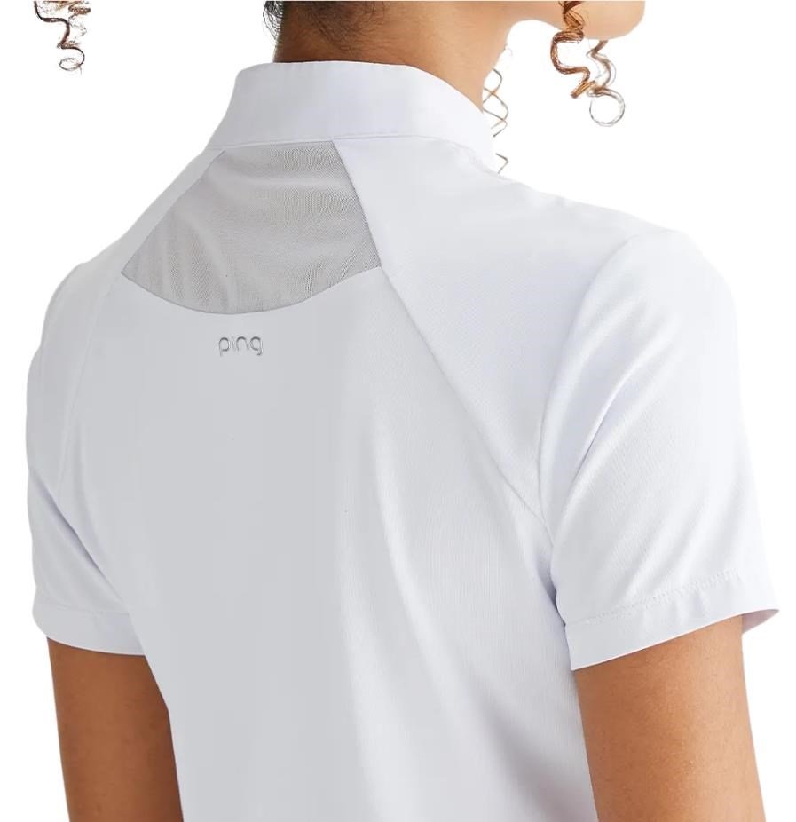PING Oona polo femme, blanc