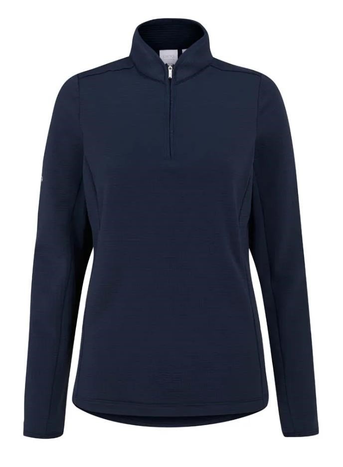PING Abigale Performance Fleece sweat-shirt femme, navy