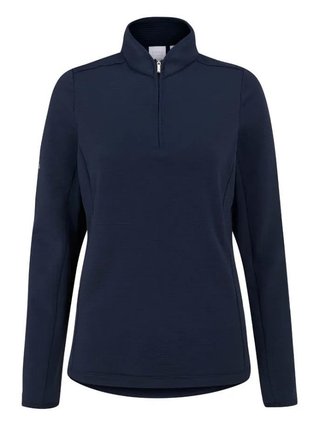 PING Abigale Performance Fleece sweat-shirt femme, navy