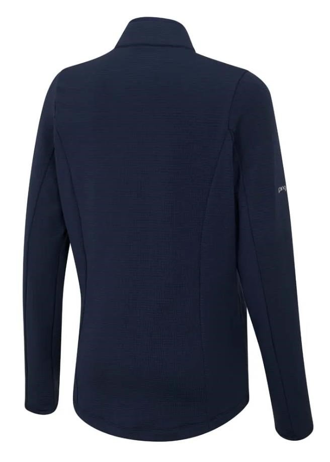 PING Abigale Performance Fleece sweat-shirt femme, navy