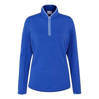 PING Abigale Fleece sweat femme, bleu ultra