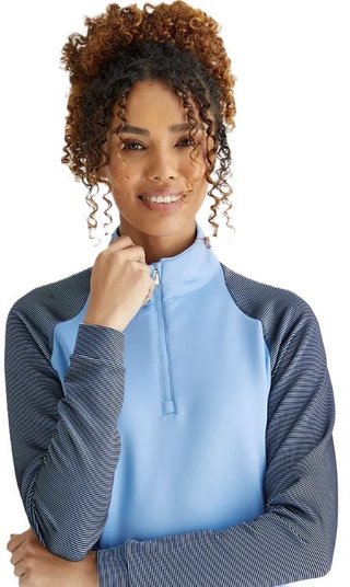 PING Tembi sweat femme, bleu/marine