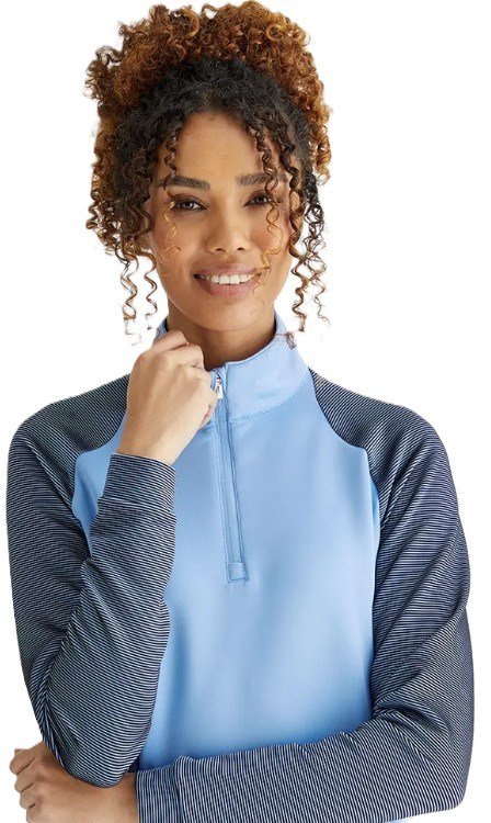 PING Tembi sweat femme, bleu/marine